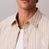 Washed Poplin Stripe Button-Down Shirt Washed Poplin Stripe Button-Down Shirt