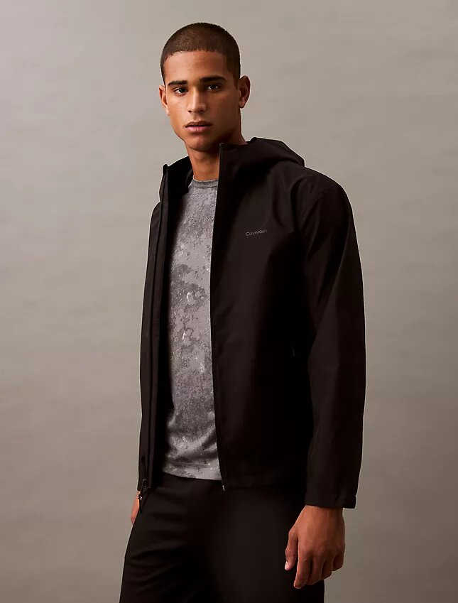 Water Resistant Unlined Rain Jacket Water Resistant Unlined Rain Jacket