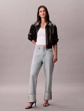 Wide Cuff Relaxed Jeans Wide Cuff Relaxed Jeans