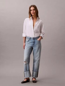 Wide Cuff Relaxed Jeans Wide Cuff Relaxed Jeans
