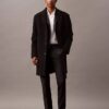 Wool Blend Single-Breasted Blazer Wool Blend Single-Breasted Blazer