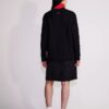 Wool Blend Tailored Skirt