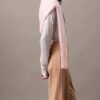 Wool Gabardine Blend Flared Pants