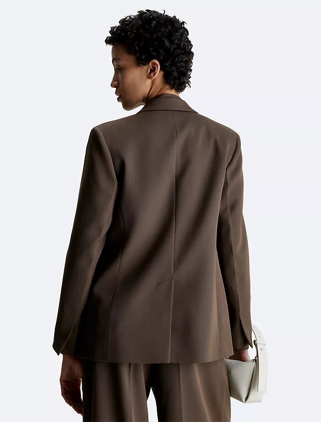 Wool Twill Blazer Wool Twill Blazer