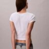 Woven Monologo Slim T-Shirt
