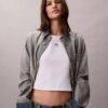 Woven Monologo Slim T-Shirt