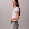 Woven Monologo Slim T-Shirt