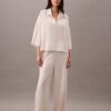 Woven Viscose Sleep Pants