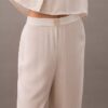 Woven Viscose Sleep Pants