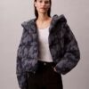 Wrap Puffer Jacket