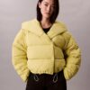 Wrap Puffer Jacket