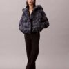 Wrap Puffer Jacket