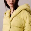 Wrap Puffer Jacket