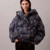 Wrap Puffer Jacket