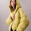 Wrap Puffer Jacket