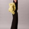Wrap Puffer Jacket