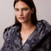 Wrap Puffer Jacket