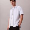 Yarn-Dyed Stripe Stretch Classic Shirt