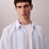 Yarn-Dyed Stripe Stretch Classic Shirt