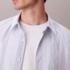 Yarn-Dyed Stripe Stretch Classic Shirt