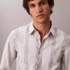 Yarn-Dyed Stripe Supima Stretch Slim Shirt