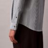 Yarn-Dyed Stripe Supima Stretch Slim Shirt