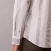 Yarn-Dyed Stripe Supima Stretch Slim Shirt