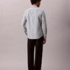 Yarn-Dyed Stripe Supima Stretch Slim Shirt