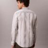 Yarn-Dyed Stripe Supima Stretch Slim Shirt