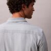 Yarn-Dyed Stripe Supima Stretch Slim Shirt